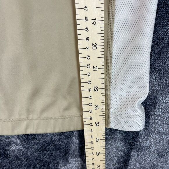 Venum Tempest Rashguard Short Sleeve MMA Shirt Men's M Brown NWT Fight - Picture 4 of 8